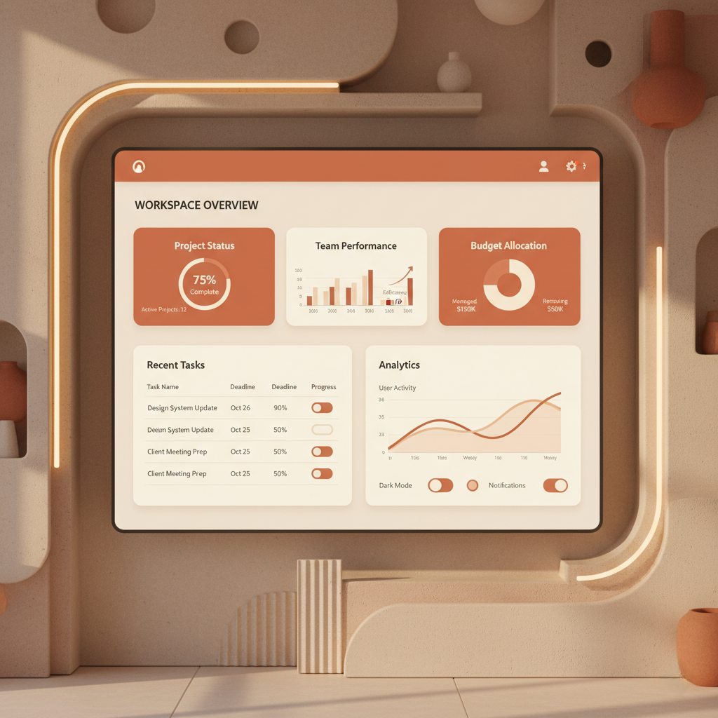 Admin Dashboard